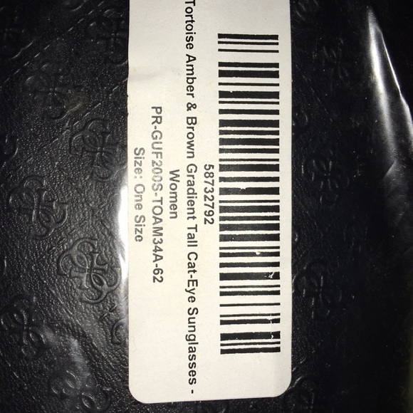 Guess sunglasses Tortoise Amber Brown - Picture 4 of 4